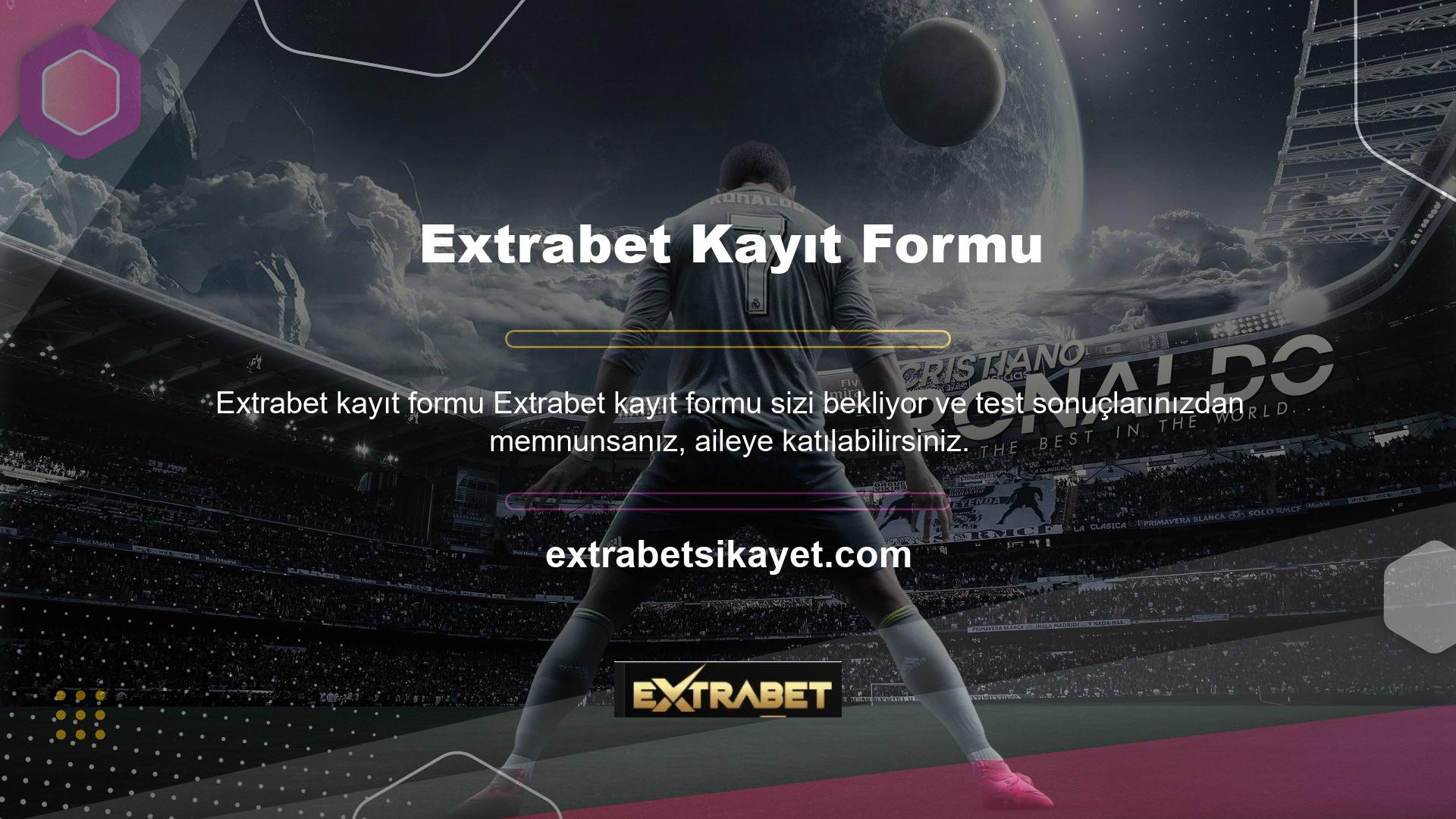 Extrabet bilgiye ve belge yardım hattına ihtiyacı var mı